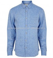 Camisa de botones vaquera