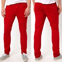 Pantalon rojo (Skinny)