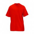 Camiseta básica roja