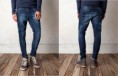 Pantalones vaqueros oscuros (Skinny)