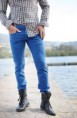 Pantalon azul (Skinny)